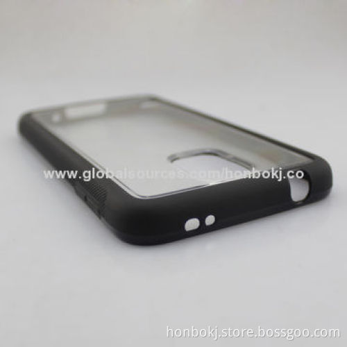 Plain PC+TPU Case for Samsung Galaxy S5
